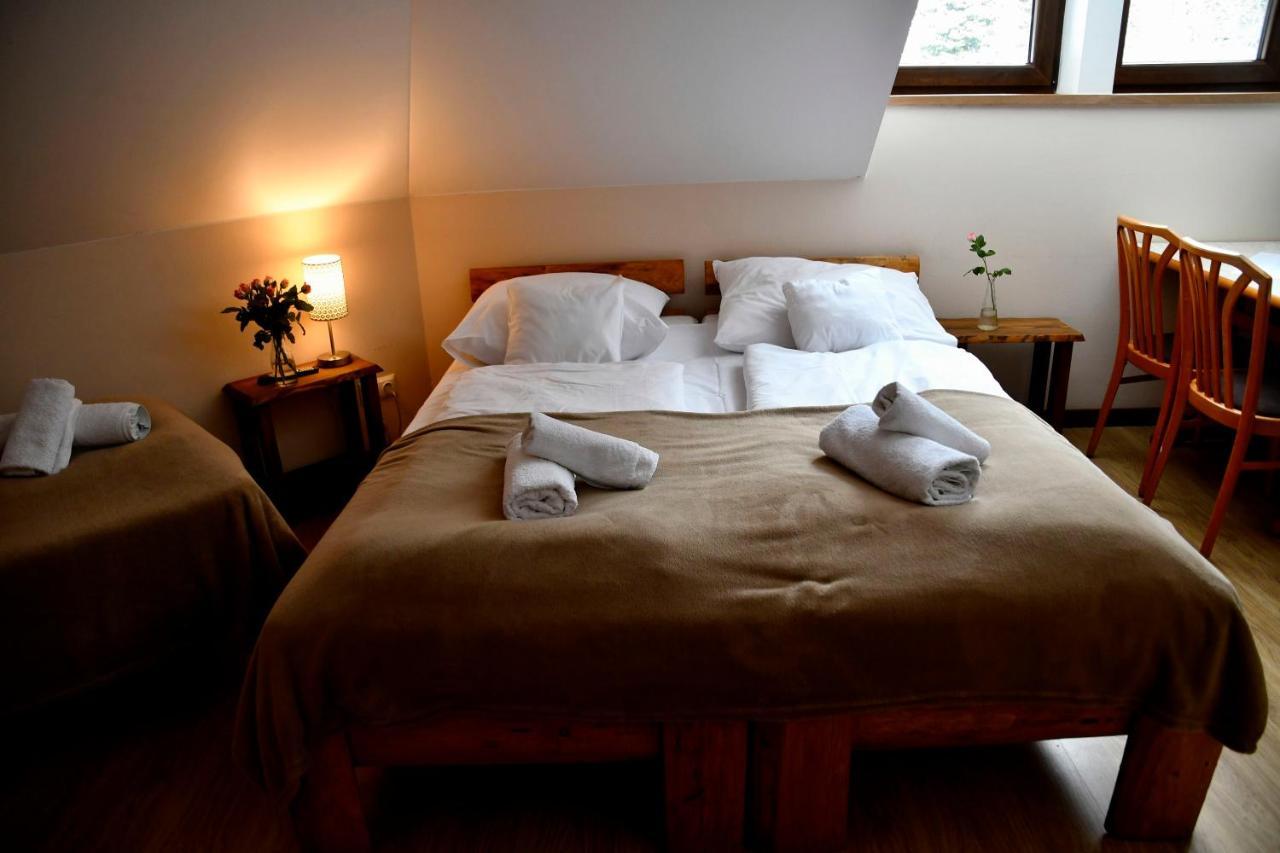 Bed and Breakfast Gosciniec Pod Lubomirem Weglowka  Exterior foto