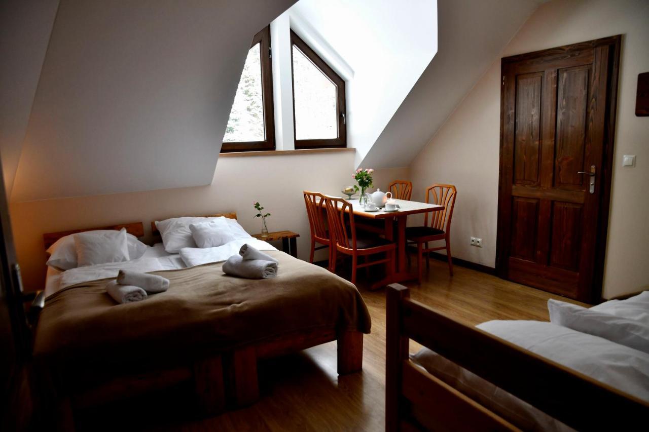 Bed and Breakfast Gosciniec Pod Lubomirem Weglowka  Exterior foto