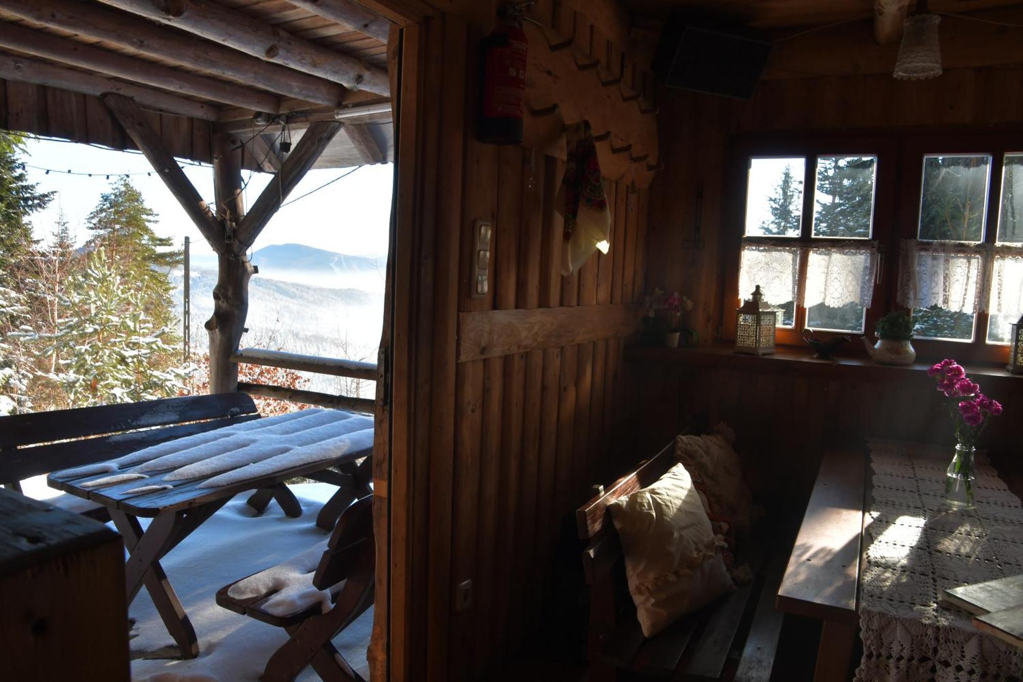 Bed and Breakfast Gosciniec Pod Lubomirem Weglowka  Exterior foto