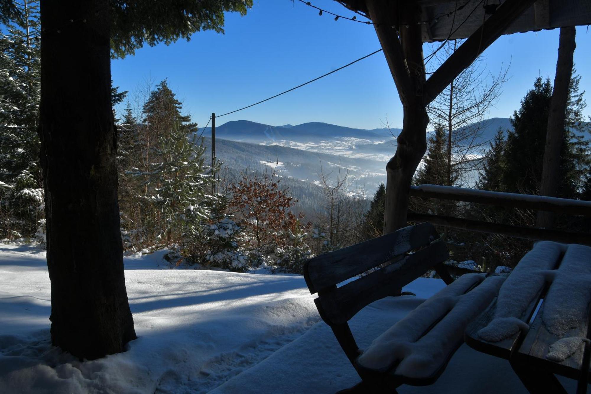 Bed and Breakfast Gosciniec Pod Lubomirem Weglowka  Exterior foto