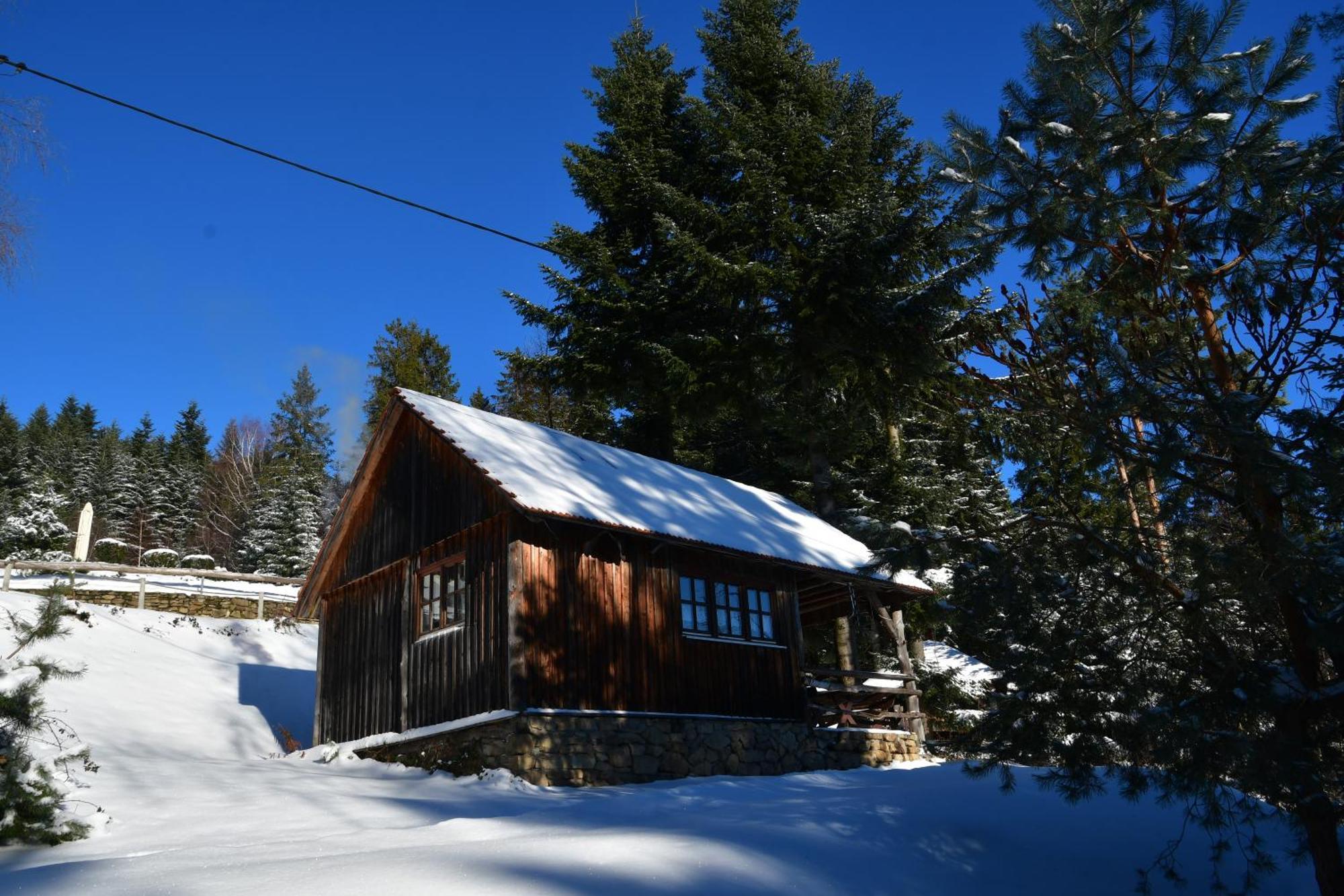 Bed and Breakfast Gosciniec Pod Lubomirem Weglowka  Exterior foto