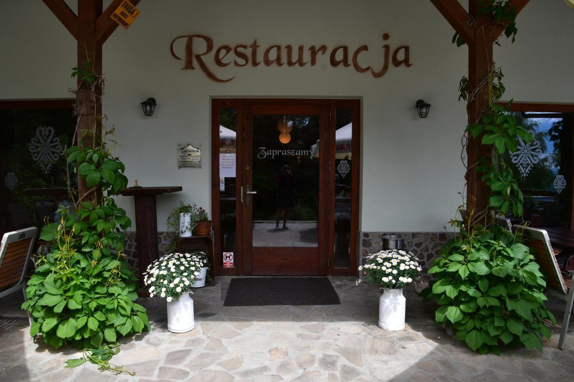 Bed and Breakfast Gosciniec Pod Lubomirem Weglowka  Exterior foto