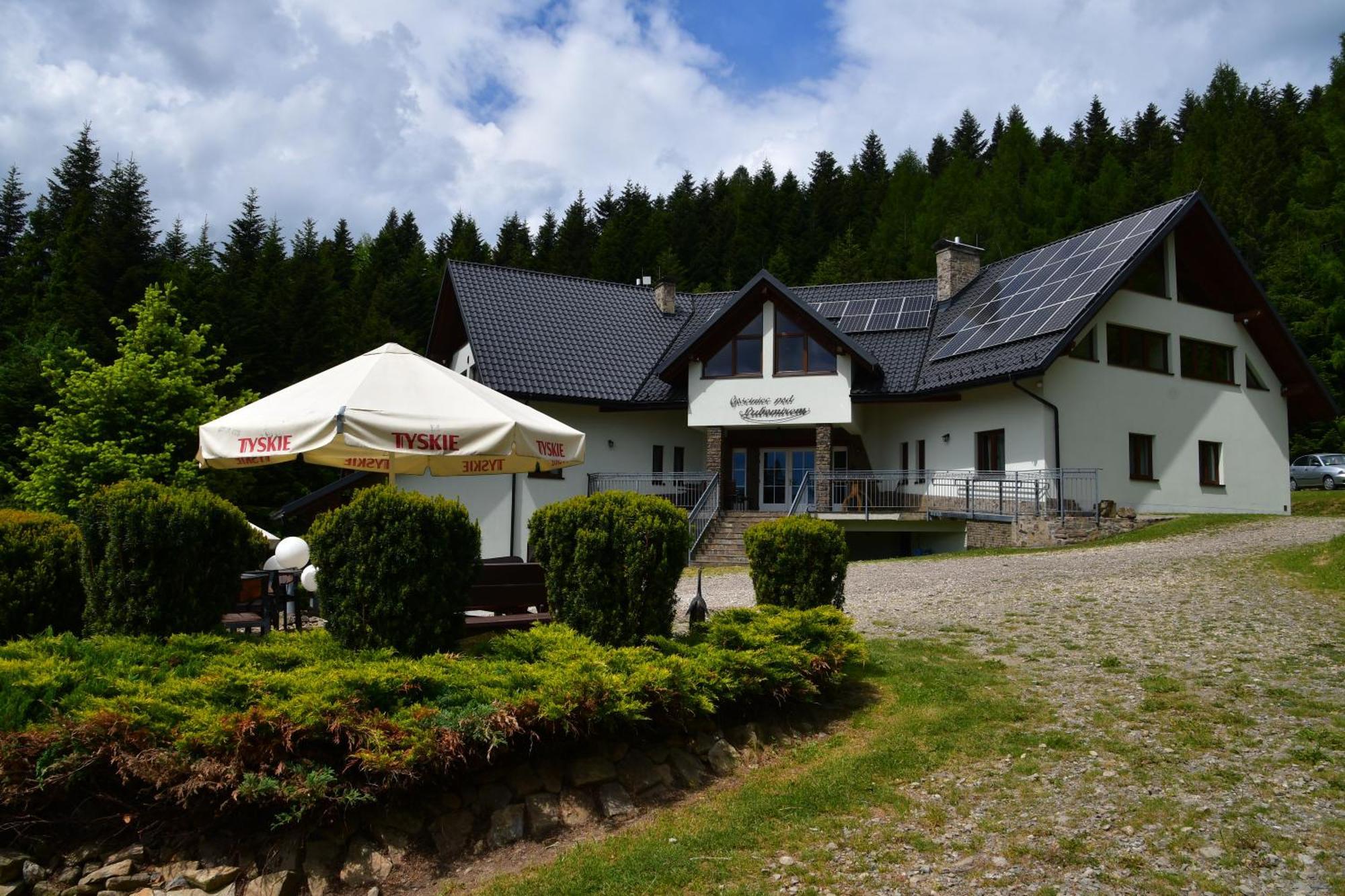 Bed and Breakfast Gosciniec Pod Lubomirem Weglowka  Exterior foto