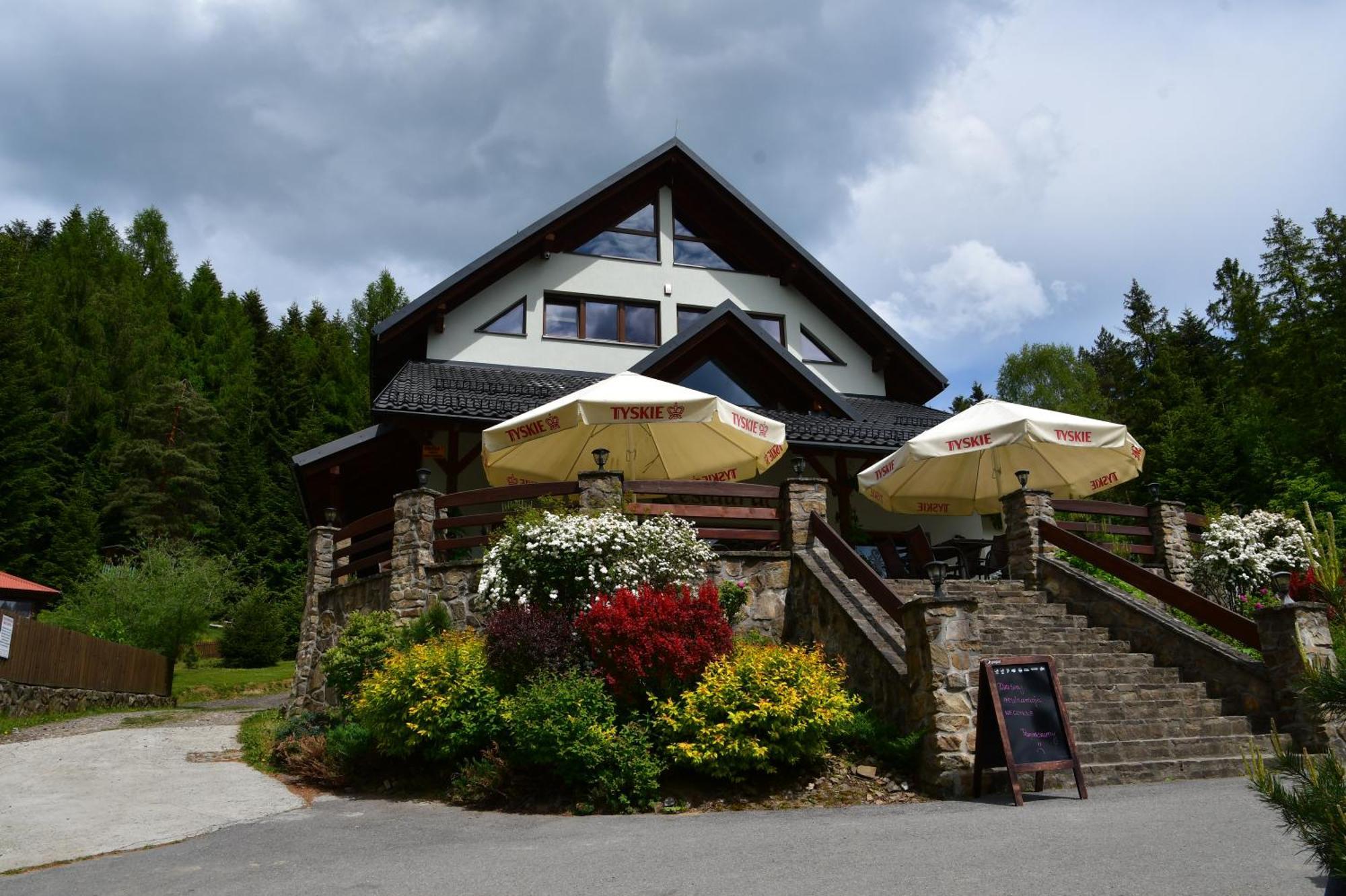 Bed and Breakfast Gosciniec Pod Lubomirem Weglowka  Exterior foto